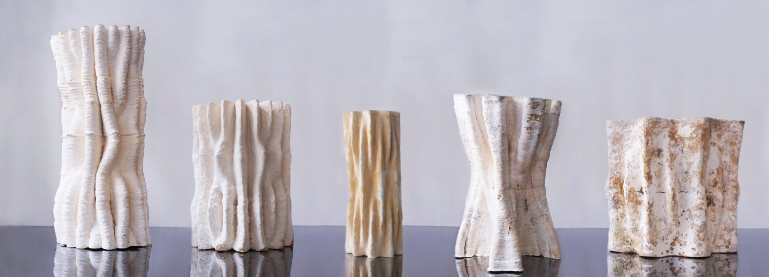 3D printed objects from living organisms by The Blast Studio