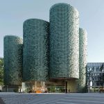 Private gallery concept by CHYBIK+KRISTOF