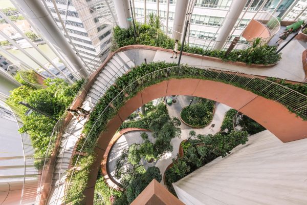 BIG & CRA's skyscraper, CapitaSpring Tower opens in Singapore