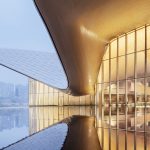 Spatial rhythm and curvaceous volume; art museums by CSD Design