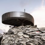 Ötzi Peak 3251m is a unique viewing platform in Alpine