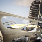 An organic and welcoming virtual experience in "Metamorphic Museum"