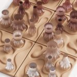 The Crystal Lamellas by JK3D exhibit in Italian Glass Weeks 2022