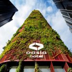 Oasia Hotel Downtown is a model of urban tropics land use intensification