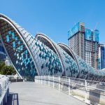 Pintasan Saloma Bridge inspired by the Sirih Junjung