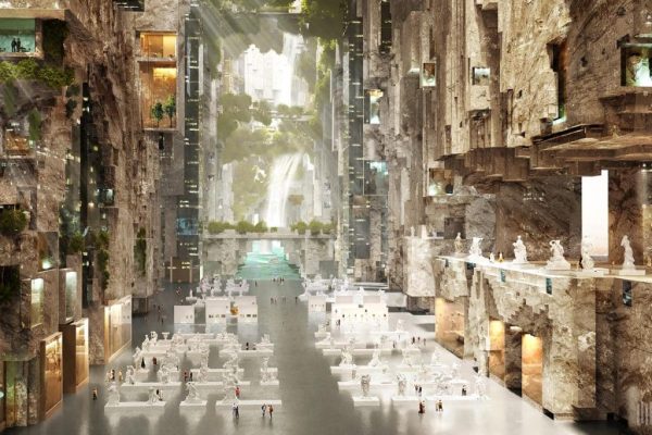 170-kilometer long Saudi Arabia futuristic megacity: The Line