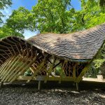 Oak Community Built Shelter: Westonbirt, The National Arboretum