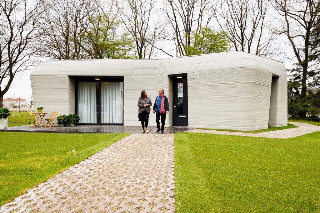 3D-Printed houses