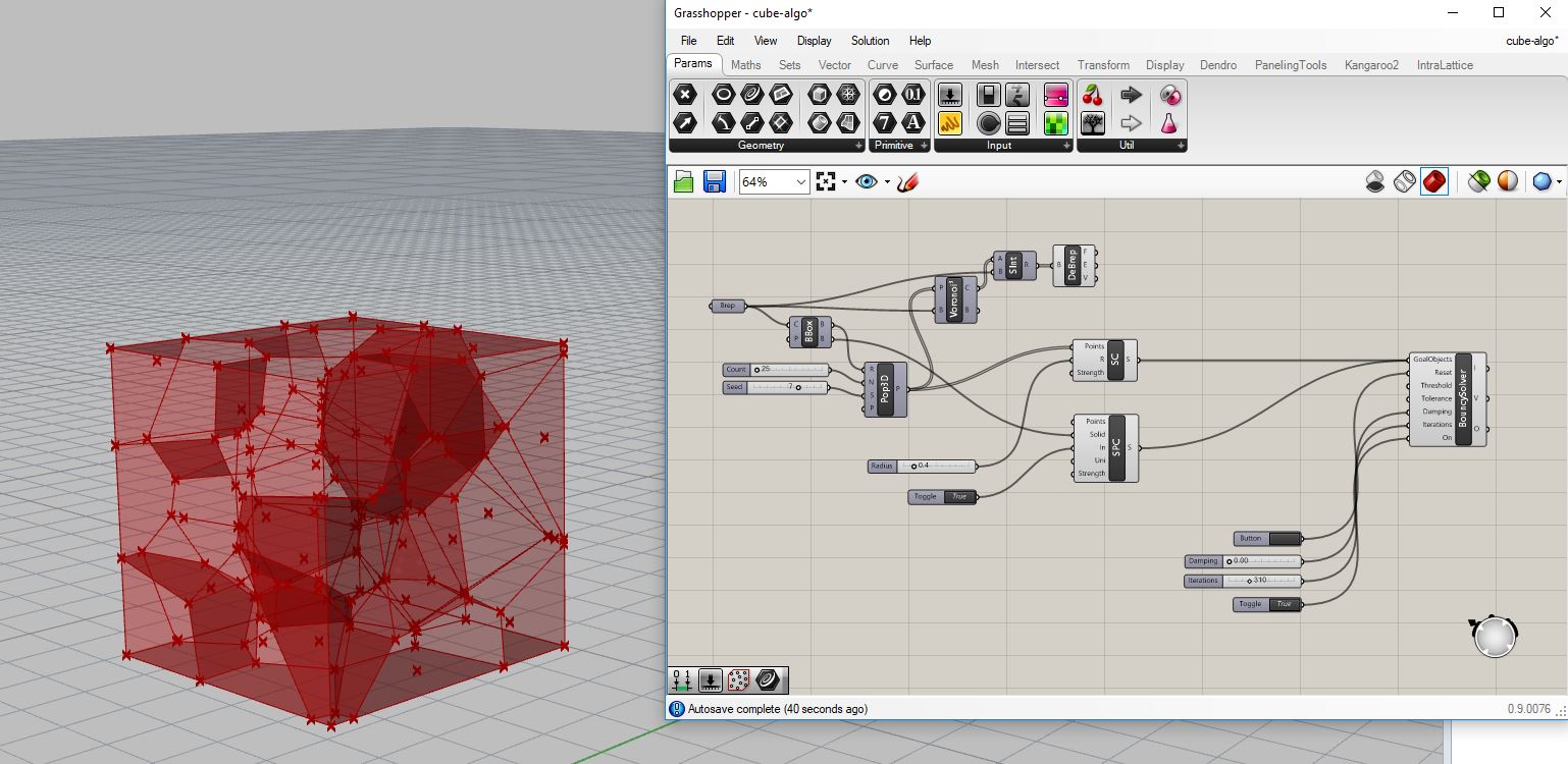 Calculating value between points - Grasshopper - McNeel Forum