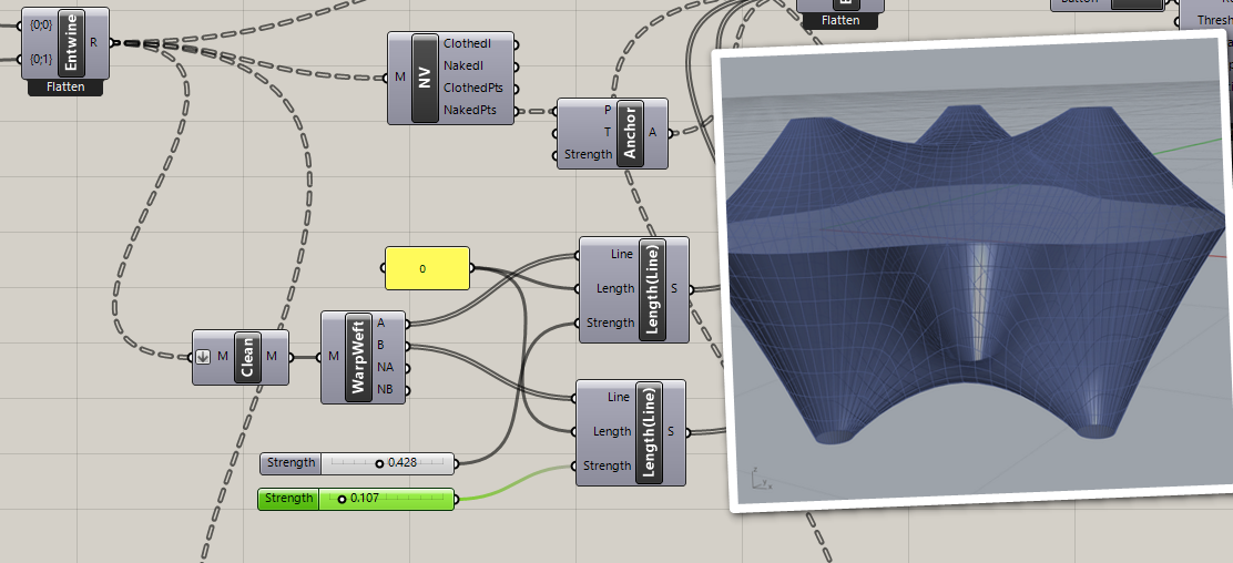 Zero length curve extending - Grasshopper - McNeel Forum