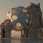 "Make room for us" is a dreamy landscape by Six N. Five