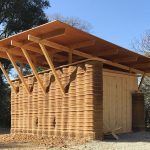 Spain’s first building made with earth and a 3D printer: TOVA