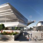 Smithsonian announced 5 design proposals for Bezos Learning Center