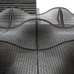Hyperbolic paraboloid façade design: Boiler Suit by Heatherwick Studio