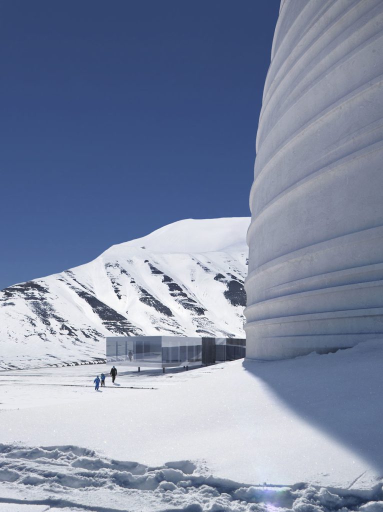 Center for Arctic Preservation Storage