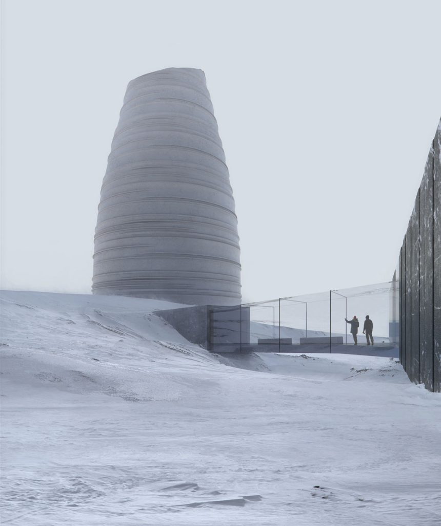 Center for Arctic Preservation Storage