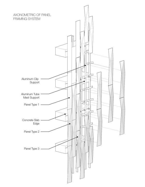 Gateway-Plaza-Facade-7 - Parametric Architecture