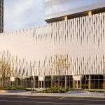 Parametric panels of Gateway Plaza façade