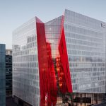 Îlot Balmoral, sustainable creative building by Provencher_Roy