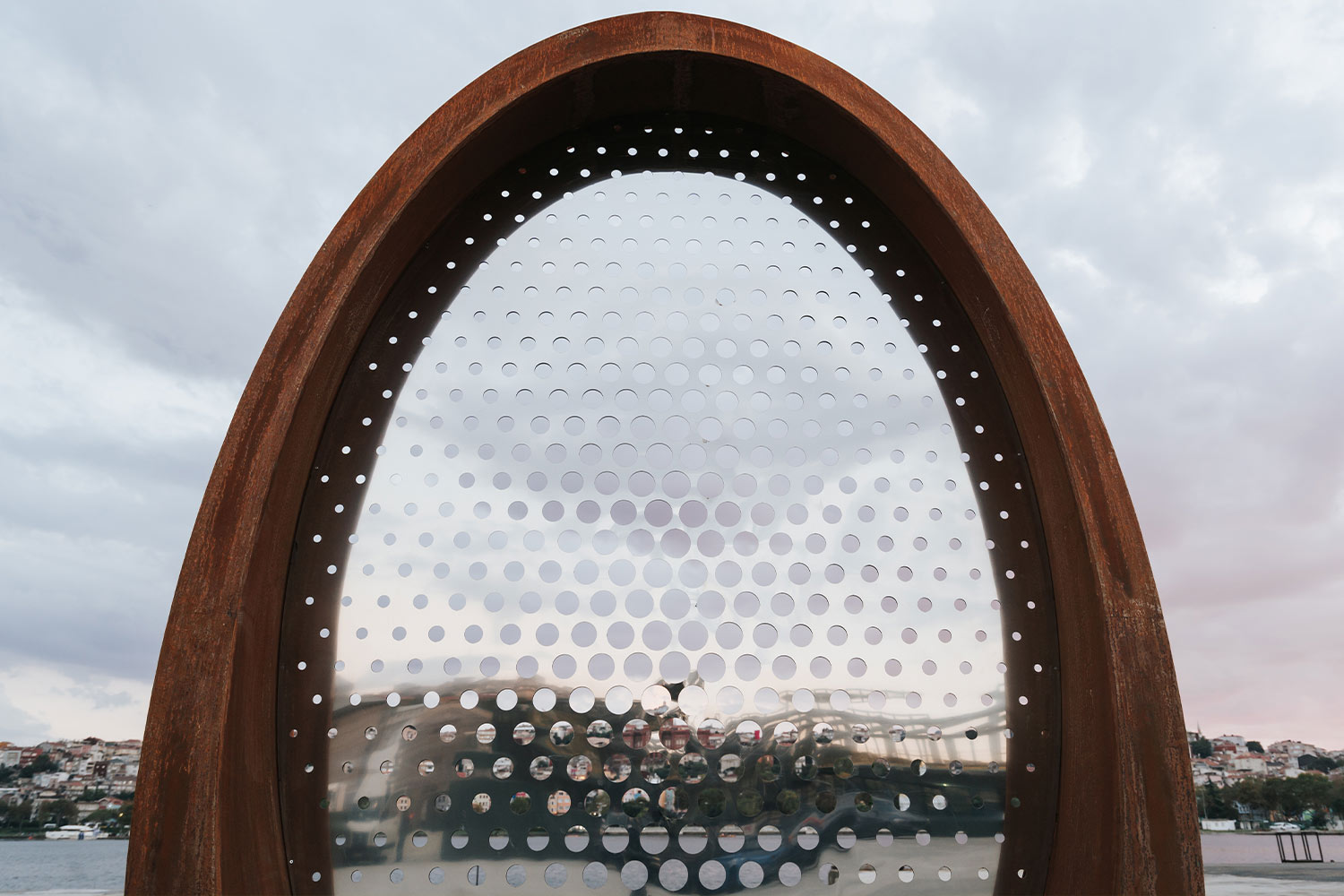 Intersection of the time: THE GATE by Melike Altinisik Architects - Parametric Architecture