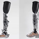 Prosthetic as wearable art by Jewelry Brand YVMIN