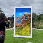 Augmented reality contemporary art exhibition: Seeing the Invisible