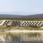 The boundary between human-made and nature, Shaori Resort by STIPFOLD