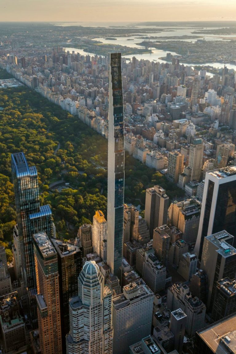 The thinnest skyscraper in the world: Steinway Tower