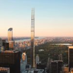 The thinnest skyscraper in the world: Steinway Tower