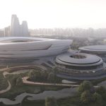 Zaha Hadid Architects wins the design competition for the new Hangzhou International Sports Center