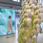 ecoLogicStudio's new exhibition, "Habitat One"