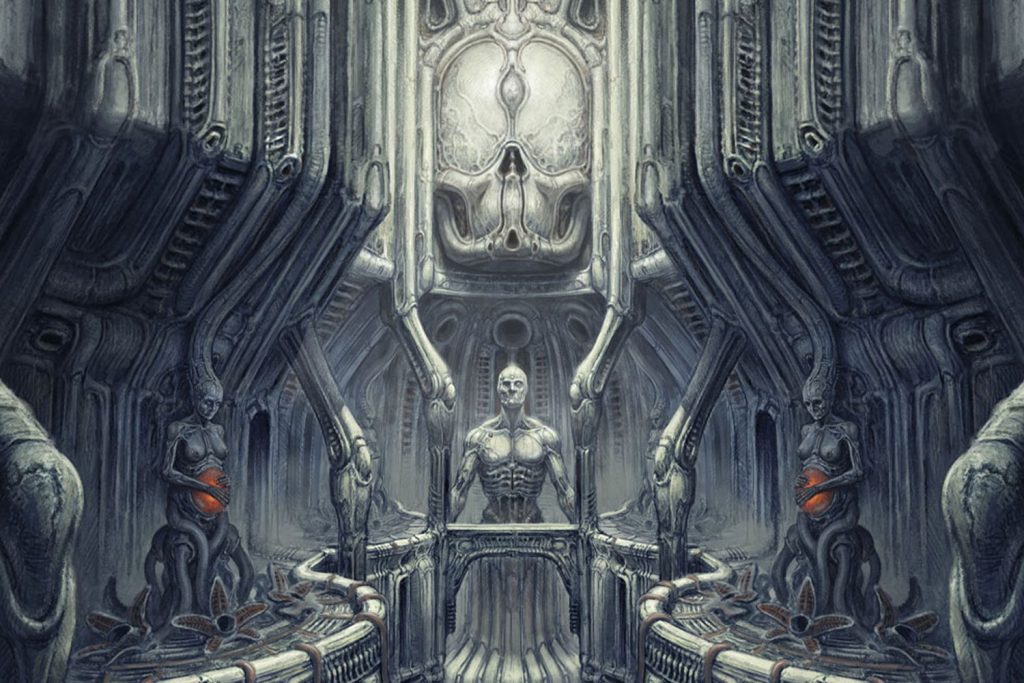 Environmental storytelling of Scorn: A world through Hans Ruedi Giger's ...