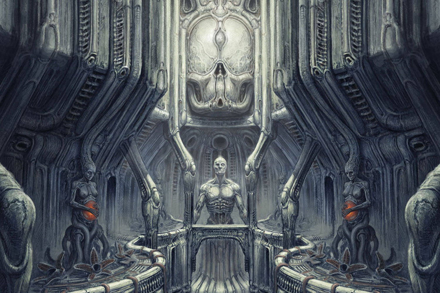 Environmental storytelling of Scorn: A world through Hans Ruedi Giger's eyes - Parametric Architecture