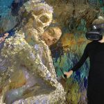 Anna Zhilyaeva gives life to classical art through VR painting