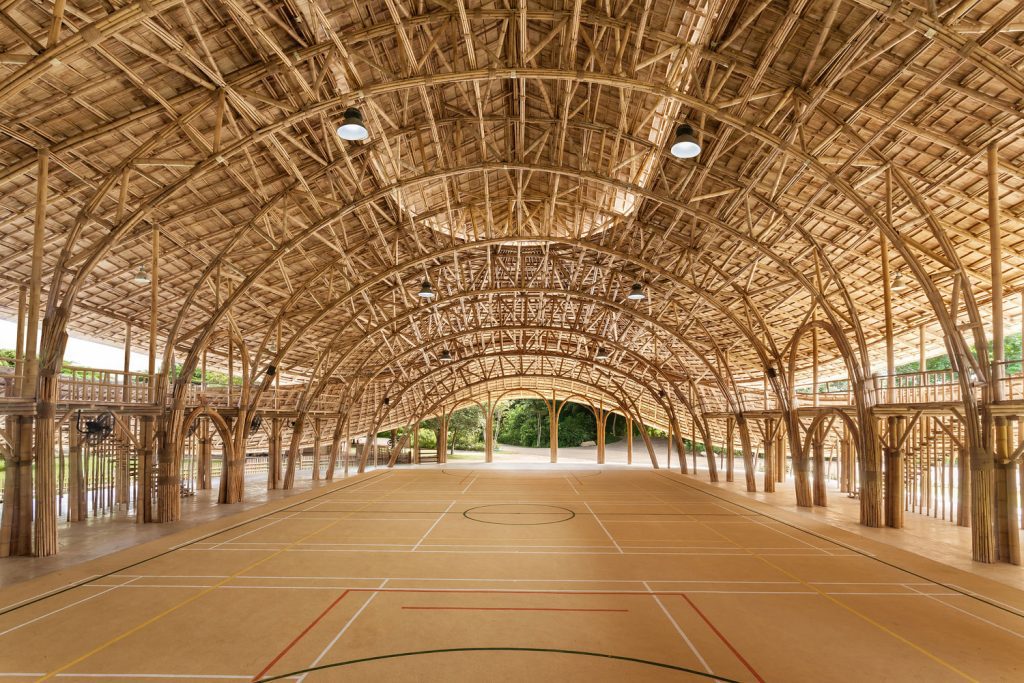 bamboo construction