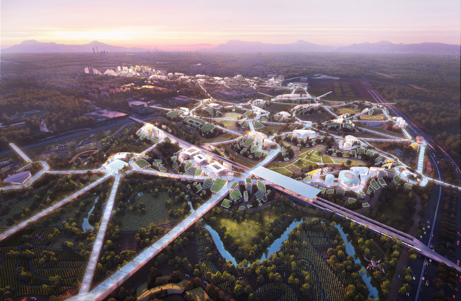 How billionaire Marc Lore plans to create Utopian desert city Telosa