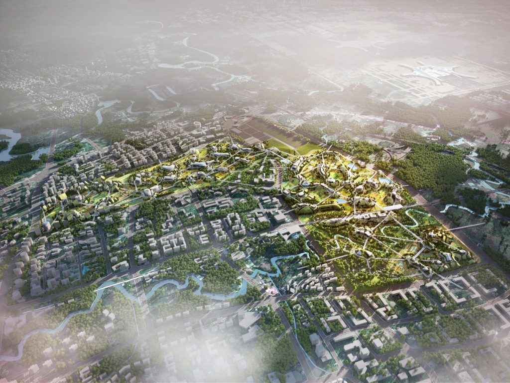 10 futuristic smart city proposals around the world