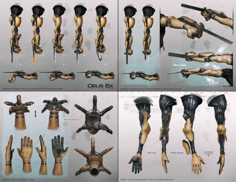 Cyber Renaissance: The prosthetics and fashion design inspired by Deus Ex