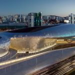 Dongdaemun Design Plaza's curvaceous parametric facade by ZHA
