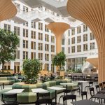 EDGE Suedkreuz Berlin, the largest freestanding hybrid-timber structure in Germany