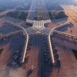 Foster + Partners has won the competition to design a new airport in Poland