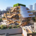 OMA and Shohei Shigematsu revealed images of Harajuku Quest