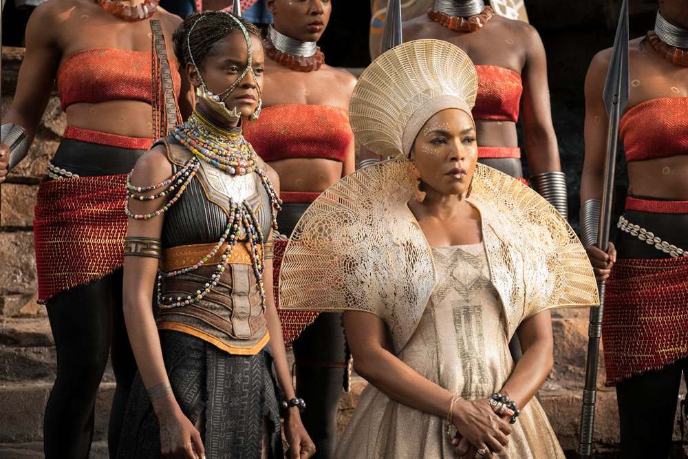 Julia Koerner and Ruth E. Carter collaborated on 3D-printed costumes for Black Panther: Wakanda Forever