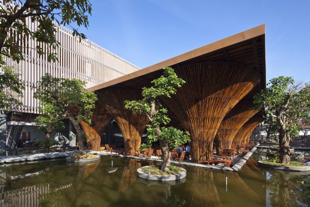 bamboo construction