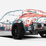 LIUX unveiled the first 3D-printed plant-based electric vehicle