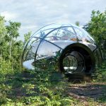 The Living O’Pod, a space where you can communicate with nature