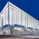 The purity and geometric clarity of Matmut Atlantique Stadium by Herzog & de Meuron