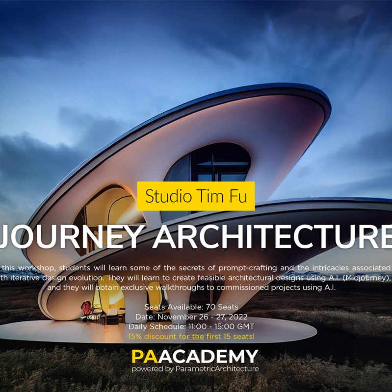Midjourney Architecture 2.0
