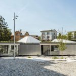 Modular Research Center, a sustainable and adaptable space by CHYBIK+KRISTOF