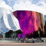 Jimi Hendrix greatly influenced the Museum of Pop Culture (MoPOP)